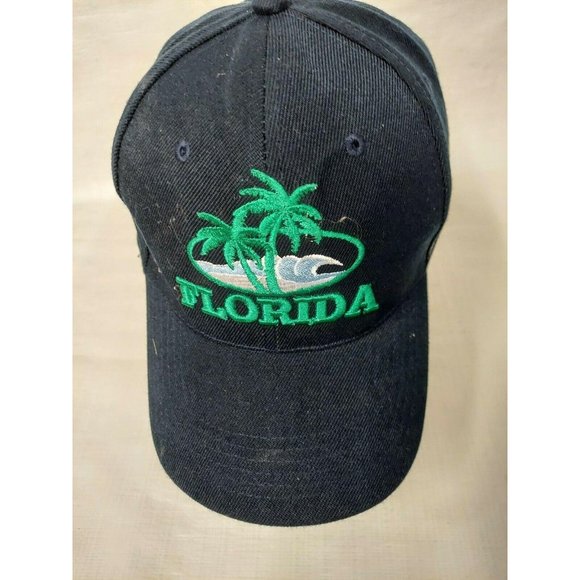 Florida Embroidered Baseball Cap Hat Adjustable Strapback Hao Xiong Di Mao Ye - Picture 2 of 8